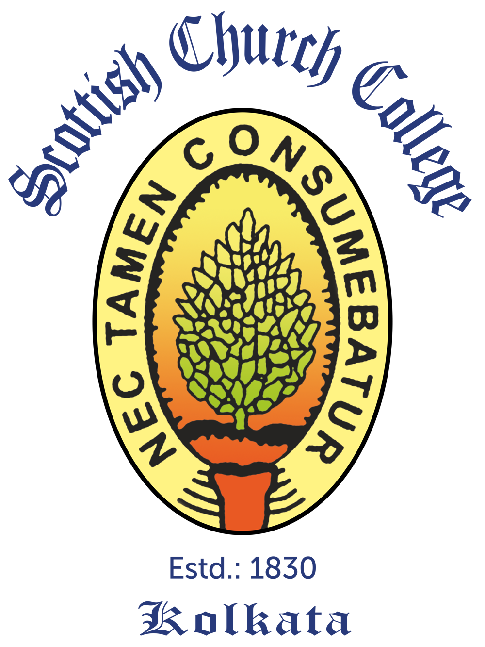 Scottish Church College logo